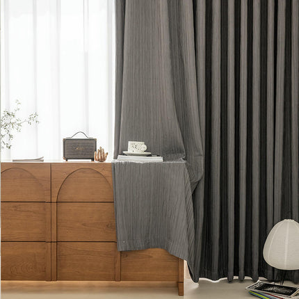 2 Panels Luxury Window Treatments Blackout Curtains for Living Room Hooks Top
