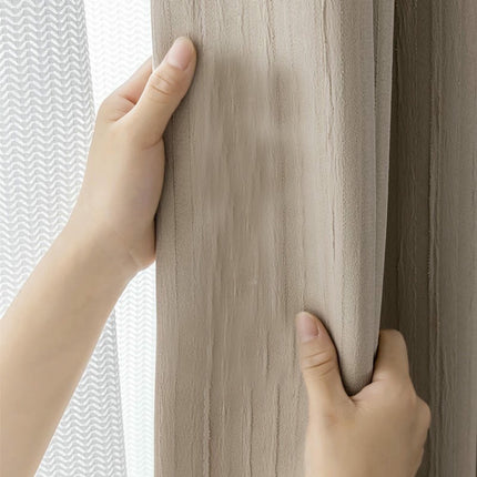 2 Panels Luxury Window Treatments Blackout Curtains for Living Room Hooks Top