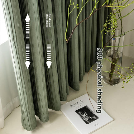 2 Panels Luxury Window Treatments Blackout Curtains for Living Room Hooks Top