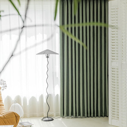 2 Panels Luxury Window Treatments Blackout Curtains for Living Room Hooks Top