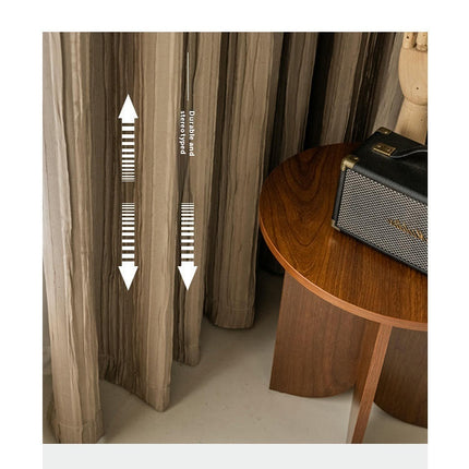 2 Panels Luxury Window Treatments Blackout Curtains for Living Room Hooks Top