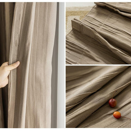 2 Panels Luxury Window Treatments Blackout Curtains for Living Room Hooks Top