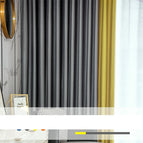 gray+yellow