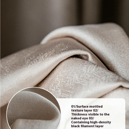 2 Panels Treatments Blackout Curtains for Room,Modern Simple Drapes Hooks Top