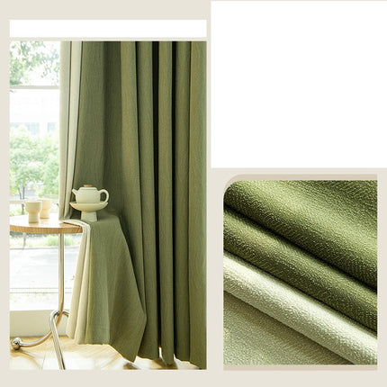 2 Panels Blackout Curtains Texture Patterns Drapes Window Treatments Hooks Top