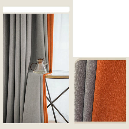2 Panels Blackout Curtains Texture Patterns Drapes Window Treatments Hooks Top