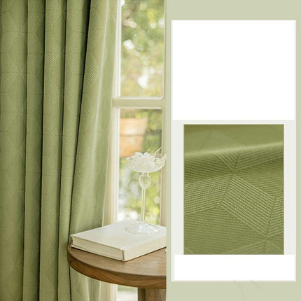 Diamond Blackout Curtains 2 Panels Room Darkening Window Drapes Grommet Tops