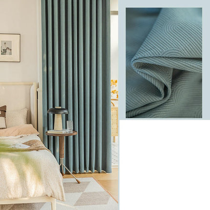 Curtains Pinch Pleated 2 Panels Thermal Insulated Window Drapes Hooks Top