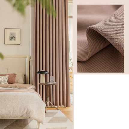 Curtains Pinch Pleated 2 Panels Thermal Insulated Window Drapes Hooks Top