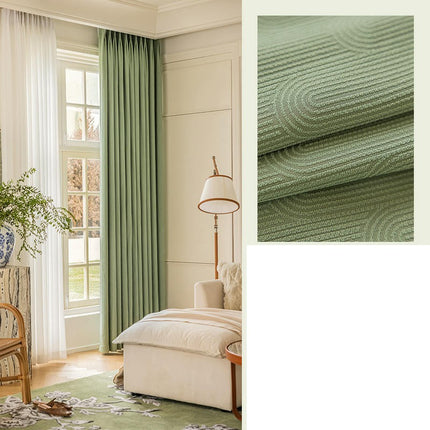 Curtains Pinch Pleated 2 Panels Thermal Insulated Window Drapes Hooks Top