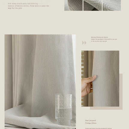 Curtains Pinch Pleated 2 Panels Thermal Insulated Window Drapes Hooks Top