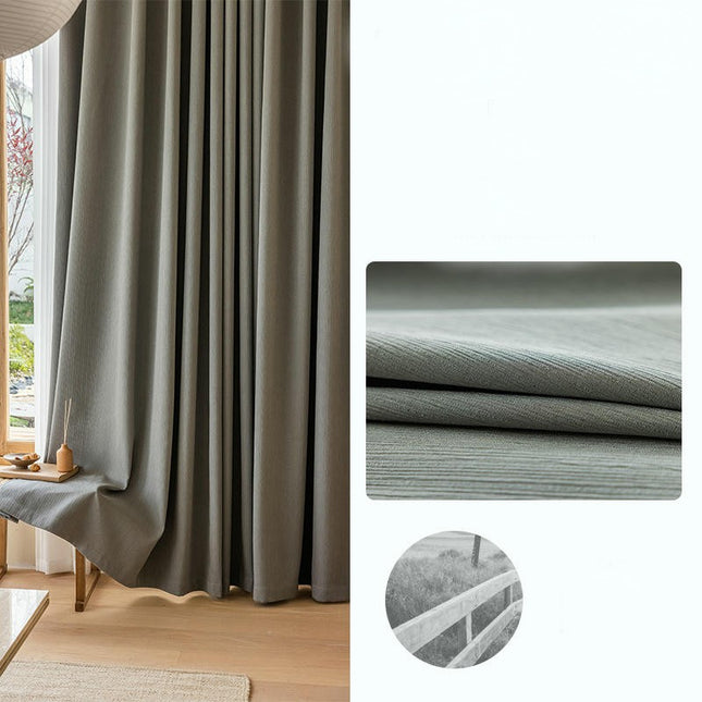 2 Panels Curtains Modern Blackout Drapes Drape Panels for Living Room Hooks Top 1