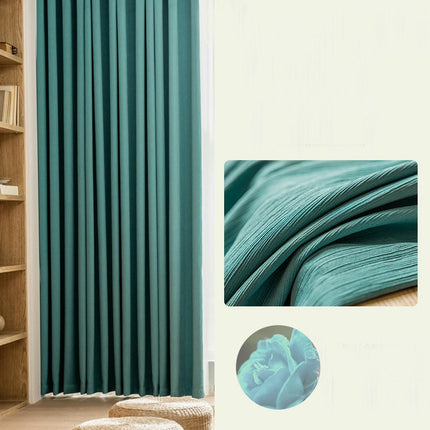 2 Panels Curtains Modern Blackout Drapes Drape Panels for Living Room Hooks Top