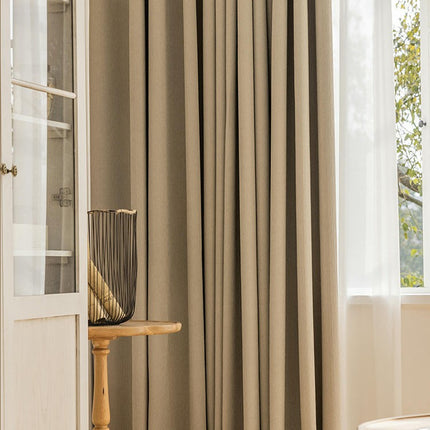 2 Panels Curtains Modern Blackout Drapes Drape Panels for Living Room Hooks Top 1