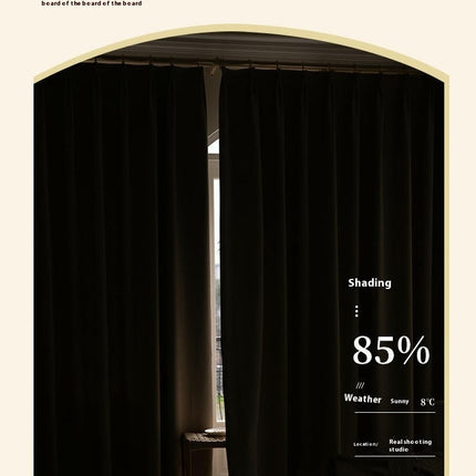 2 Panels Curtains Modern Blackout Drapes Drape Panels for Living Room Hooks Top