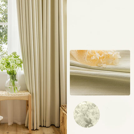 2 Panels Curtains Modern Blackout Drapes Drape Panels for Living Room Hooks Top 1