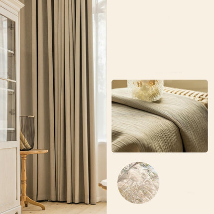 2 Panels Curtains Modern Blackout Drapes Drape Panels for Living Room Hooks Top