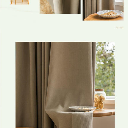 2 Panels Curtains Modern Blackout Drapes Drape Panels for Living Room Hooks Top 1