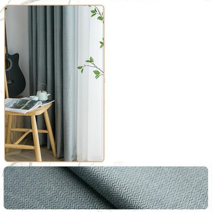 2 Panels Modern Simple Drapes for Room Drape Panels Blackout Curtains Hooks Top