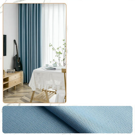 2 Panels Modern Simple Drapes for Room Drape Panels Blackout Curtains Hooks Top