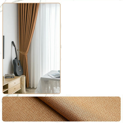2 Panels Modern Simple Drapes for Room Drape Panels Blackout Curtains Hooks Top