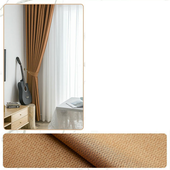 2 Panels Modern Simple Drapes for Room Drape Panels Blackout Curtains Hooks Top