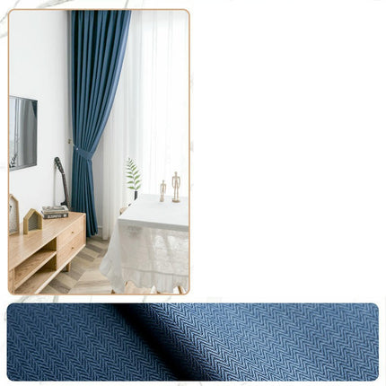 2 Panels Modern Simple Drapes for Room Drape Panels Blackout Curtains Hooks Top