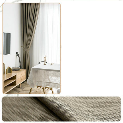 2 Panels Modern Simple Drapes for Room Drape Panels Blackout Curtains Hooks Top