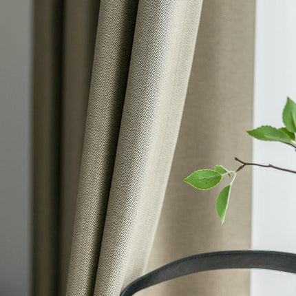 2 Panels Modern Simple Drapes for Room Drape Panels Blackout Curtains Hooks Top