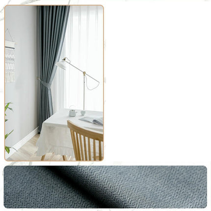 2 Panels Modern Simple Drapes for Room Drape Panels Blackout Curtains Hooks Top