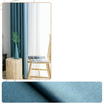 2 Panels Modern Simple Drapes for Room Drape Panels Blackout Curtains Hooks Top