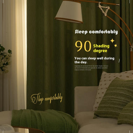 2 Panels Printing Curtain Room Blackout Window Drapes for Living Room Hooks Top