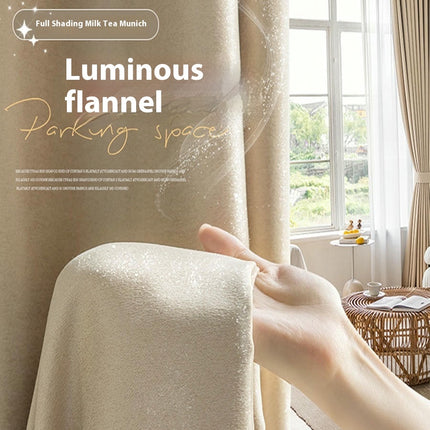 2 Panels Full Blackout Thermal Insulated Window Drapes for Living Room Hooks Top 1