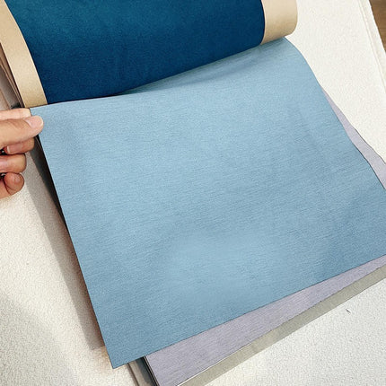 2 Panels Linen Blackout Thermal Insulated Window Drapes for Room Hooks Top