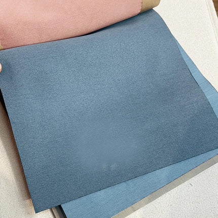 2 Panels Linen Blackout Thermal Insulated Window Drapes for Room Hooks Top