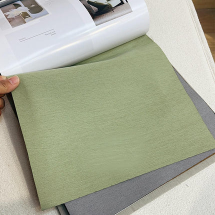 2 Panels Linen Blackout Thermal Insulated Window Drapes for Room Hooks Top