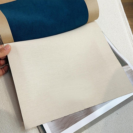2 Panels Linen Blackout Thermal Insulated Window Drapes for Room Hooks Top