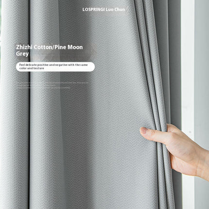 2 Panels Heavy Blackout Curtain Window Drape with Thermal Insulated Hooks Top