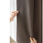 Deep brown