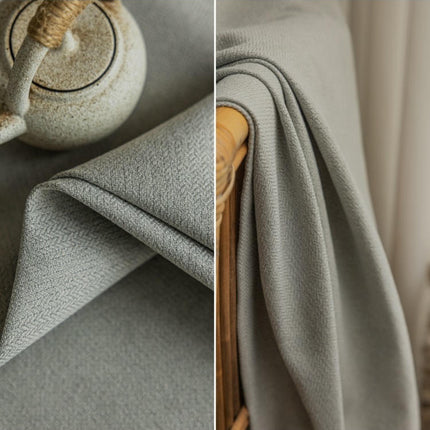 2 Panels Full Blackout Curtains Thermal Insulated Window Treatment Hooks Top