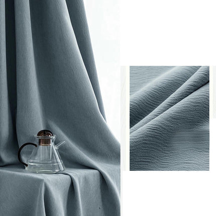 2 Panels Modern Room Darkening Window Drapes for Living Room/Bedroom Hooks Top