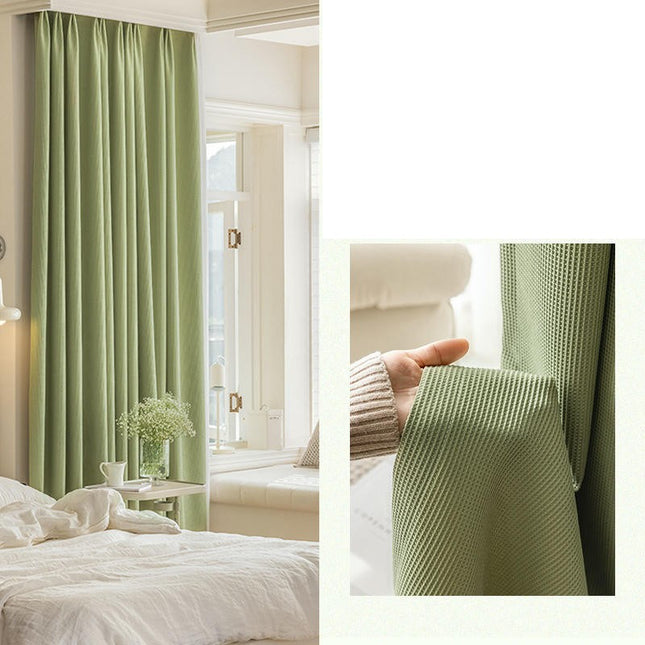 2 Panels Blackout Curtains Long Modern Window Curtains Thermal Drapes Hooks Top