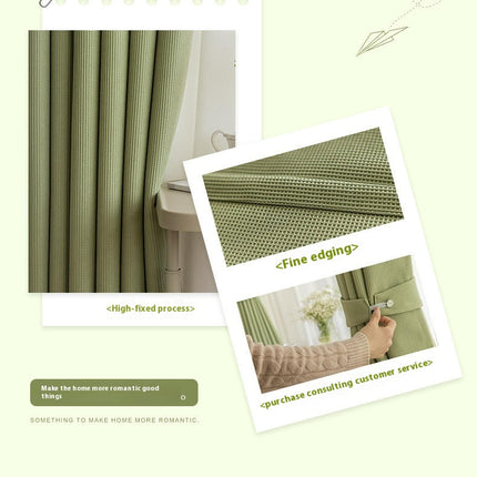 2 Panels Blackout Curtains Long Modern Window Curtains Thermal Drapes Hooks Top