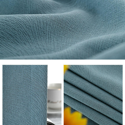 2 Panels Blackout Curtains Heavy Curtain Window Drape for Bedroom Hooks Top