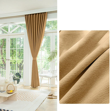 2 Panels Soft Luxury Darkening Window Drapes Thermal Curtains Hooks Top 1