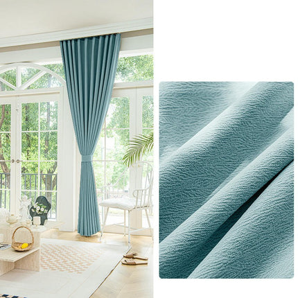 2 Panels Soft Luxury Darkening Window Drapes Thermal Curtains Hooks Top