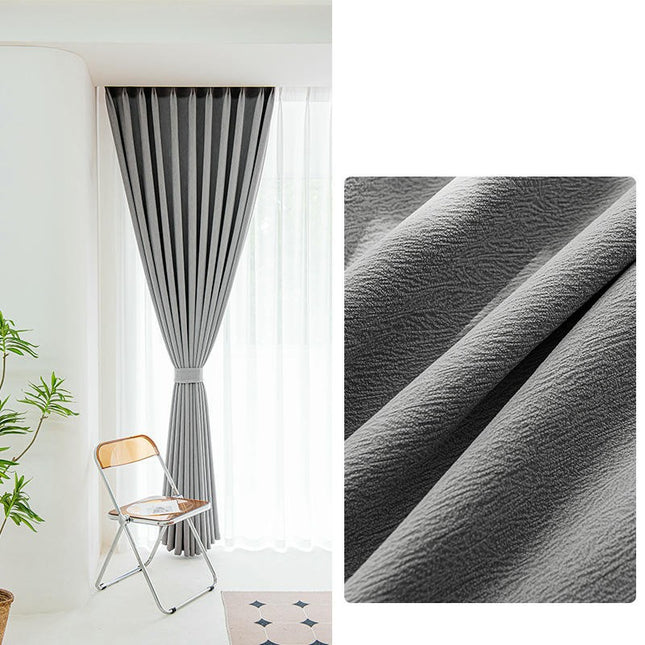 2 Panels Soft Luxury Darkening Window Drapes Thermal Curtains Hooks Top