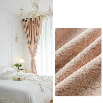 2 Panels Soft Luxury Darkening Window Drapes Thermal Curtains Hooks Top