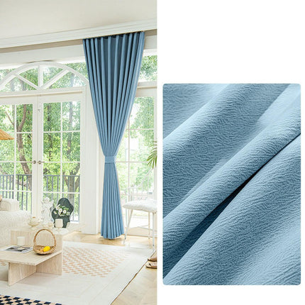 2 Panels Soft Luxury Darkening Window Drapes Thermal Curtains Hooks Top