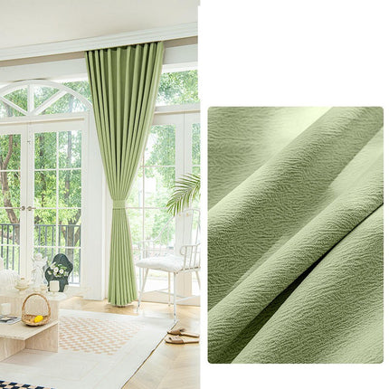 2 Panels Soft Luxury Darkening Window Drapes Thermal Curtains Hooks Top